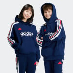 Толстовка ADIDAS SPORTSWEAR Athletic, темно-синий - фото 2