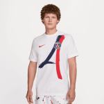 Футболка Nike PSG Nike Away Tee, белый/синий/красный - фото