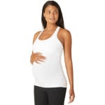 Топ Beyond Yoga Maternity Travel Racerback Tank, цвет Cloud White - фото