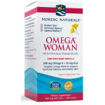 Nordic Naturals Omega Woman 500 Mg добавки с омега-3 жирными кислотами, 120 шт. - фото