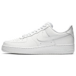 Кроссовки для скейтбординга Air Force 1 мужские низкие синие/оранжевые Nike - фото 7