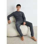 Пижама CUFFED SET Tommy Hilfiger, цвет Mottled Dark Grey - фото 8