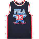 Детская баскетбольная рубашка FILA Kids, цвет Royal - фото