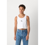 Топ MONOLOGO GRAPHIC TANK  Calvin Klein Jeans, белый - фото 5