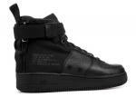 Nike air force top 1 sf triple black