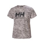 Футболка с принтом LOGO GRAPHIC Helly Hansen, розовый - фото