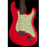 Электрогитара Fender Custom Shop Willcutt True '62 Stratocaster Journeyman Relic Fiesta Red Large C - фото