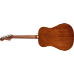 Акустическая гитара Fender Redondo Classic - Dreadnought Acoustic/Electric Guitar w/ Gig Bag - Aged Cognac Burst - фото 2