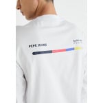 Топ с длинными рукавами RED BULL RACING COLOUR BALANCE LOGO LS TEE Pepe Jeans, белый - фото 7