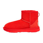 Детские ботинки GS Ugg, красный - фото