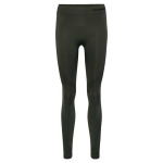 Леггинсы Hummel Shaping Mid Waist, зеленый - фото