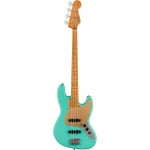 Squier 40th Anniversary Jazz Bass Vintage Edition Атласный Зеленый Морской Пенопласт - фото 2