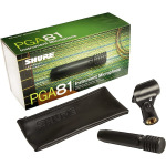 Конденсаторный микрофон Shure PGA81-LC - фото 2