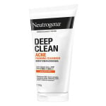 Neutrogena Очищающая пенка от прыщей Deep Clean 175 G,  White - фото 4