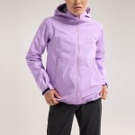 Женская куртка Arcteryx, цвет Violet/Storm Glow - фото 4