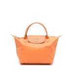 Longchamp маленькая сумка-тоут Le Pliage Green, оранжевый - фото