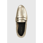 Кожаные лоферы ESSENTIAL GOLDEN LOAFER Tommy Hilfiger, золотой - фото 4