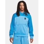 Толстовка Nike M NK TF STARTING 5 PO HOODIE, синий - фото