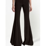 Proenza Schouler suiting flared trousers, черный - фото 6