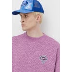 Хлопковая толстовка Quiksilver, розовый - фото 4