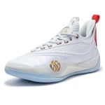 Баскетбольные кроссовки Basketball Shoes Men Low-Top 361 Degrees White/Crown Gold 361° - фото 2