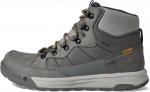 Походная обувь Burke Mid Leather B-Dry Oboz, цвет Nimbus Gray - фото 4