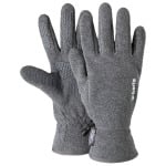 Перчатки Barts Fleece Gloves, цвет Heather Grey - фото