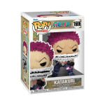 Funko POP! Аниме, коллекционная фигурка, One Piece, Катакури, 1606 г. - фото