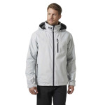 Куртка Helly Hansen Crew Hooded Midlayer 2, серый - фото