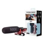 Микрофон-пушка RODE VideoMic Camera Shotgun Microphone with Rycote Lyre Suspension - фото