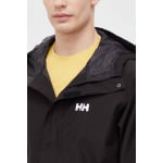 Дождевик Портленд Helly Hansen, черный - фото 4