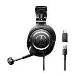 Микрофон Audio-Technica ATH-M50XSTS StreamSet Headset Microphone with USB Connector - фото