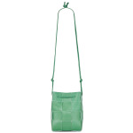 Сумка Bottega Veneta Small Bucket Crossbody, цвет Mermaid - фото