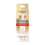 L'Oreal Невидимый флюид Paris UV Defender SPF50+ PA++++ Long UVA 30 мл,  White - фото 3