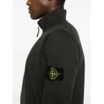 Stone Island толстовка с логотипом Compass, серый - фото 5