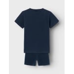 Пижама NAME IT Pajamas Now Spiderman, цвет Blue/Navy - фото 3