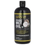 California Gold Nutrition SPORT — Органическое масло MCT, 32 жидких унции (946 мл) - фото