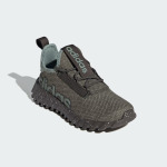 Kaptir 3.0 Кроссовки детские Adidas, цвет Shadow Olive/Silver Green/Cloud White - фото 4