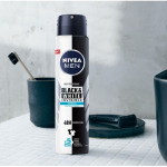 NIVEA Антиперспирант Black & White Invisible Fresh Spray 250 мл - фото 3