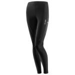 Колготки для бега Löffler Women's Thermo Innenvelours, черный - фото