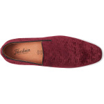 Лоферы Florsheim Postino Plain Toe Velvet Slip-On, бордовый - фото 2