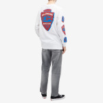 Футболка Billionaire Boys Club Parks Long Sleeve, белый - фото 4