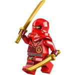 Пластиковый конструктор Ninjago кай драконы растут оригинальная минифигурка Lego - фото