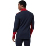 Толстовка Helly Hansen Lifa Merino MidWeight Half Zip, синий - фото 4