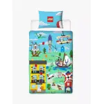 Комплект из пододеяльников и наволочки LEGO Reversible Pure Cotton - фото 2