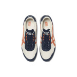 Кроссовки Onitsuka Tiger Dualio Marathon Running Shoes 'White Navy Orange', белый - фото 4