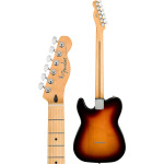 Электрогитара Fender Player Telecaster с кленовой накладкой, 3 цвета, Sunburst - фото 4