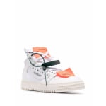 Кроссовки Off-White Off-Court 3.0, белый/розовый/черный - фото 2