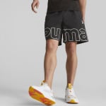 TEAM повседневные шорты мужские черные Puma, черный - фото 5