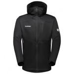 Куртка из софтшелла Mammut Ultimate VII SO Hooded, черный - фото